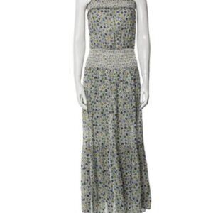 Tory Burch Multicolor Floral Dress